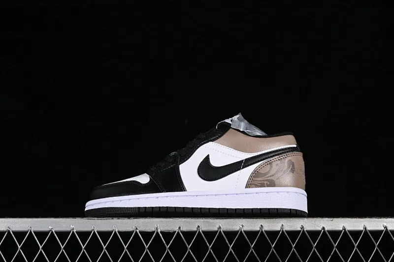 All categories Air Jordan Jordan series basketball shoes Air Jordan 1 Low cost-effective version Air Jordan 1 Low AJ1 Joe 1 Mocha Chestnut low-top retro basketball shoes 553558-132